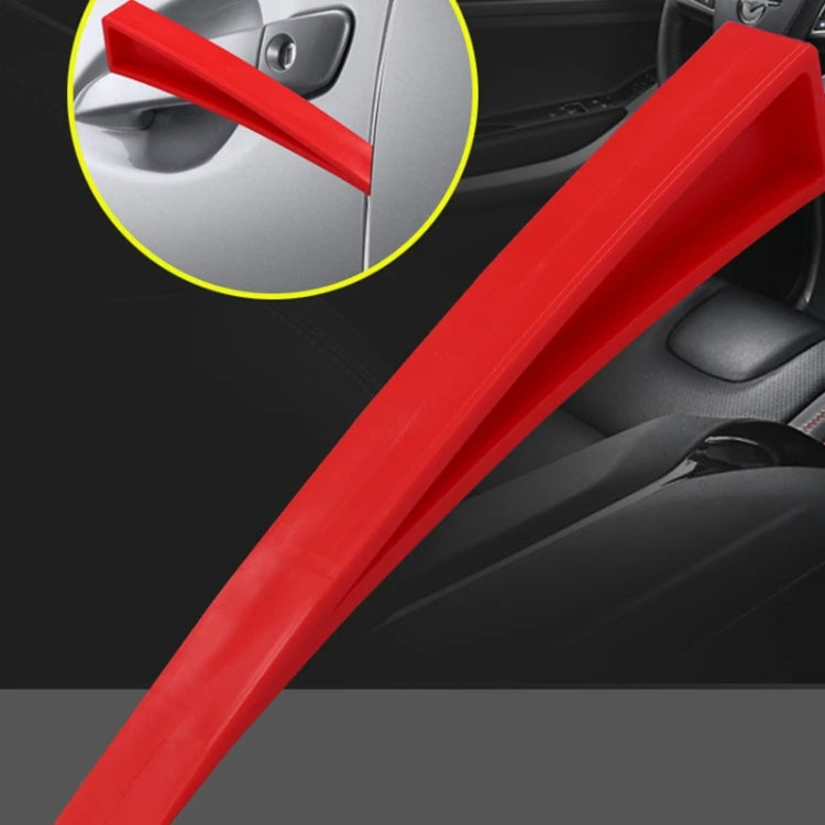 2 pezzi Strumento di riparazione ammaccature auto Supporto porta Clip Porta Bump Cacciavite livellante, Red, Green