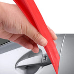 2 pezzi Strumento di riparazione ammaccature auto Supporto porta Clip Porta Bump Cacciavite livellante, Red, Green