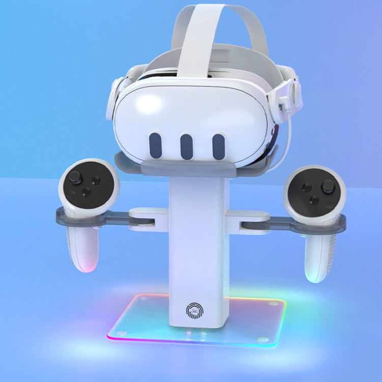 Supporto ricarica VR con luce RGB per Meta Quest e Pico