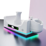 Supporto da parete per ricarica VR compatibile Meta Quest e Pico