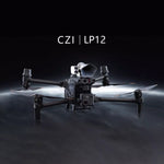 Sistema trasmissione e proiettore CZI LP12 per DJI M30