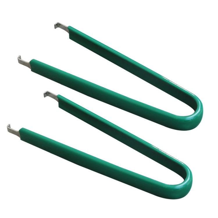 2 pz/confezione Pinzette per estrazione di connettori per autoveicoli Pinze per riparazione di autoveicoli
