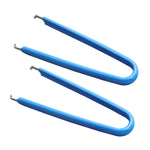 2 pz/confezione Pinzette per estrazione di connettori per autoveicoli Pinze per riparazione di autoveicoli