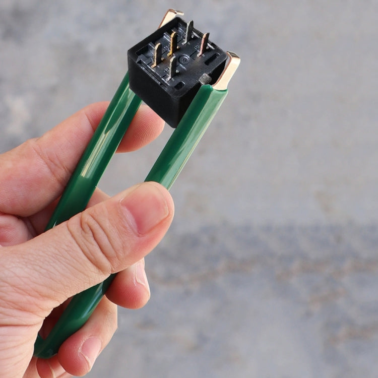 2 pz/confezione Pinzette per estrazione di connettori per autoveicoli Pinze per riparazione di autoveicoli