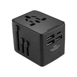Adattatore da viaggio universale con 3 USB e 1 USB-C