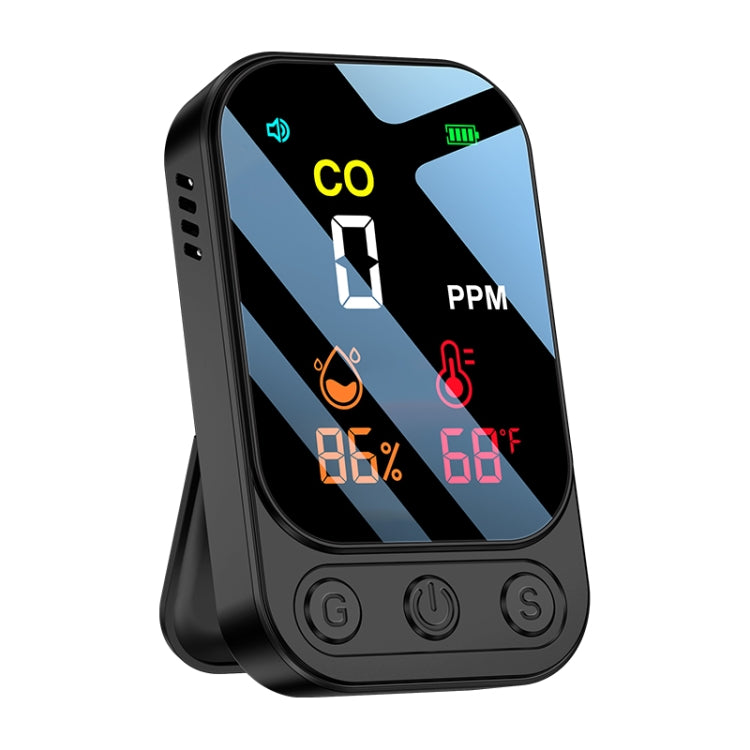 Rilevatore portatile di monossido di carbonio 3 in 1