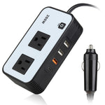 Convertitore di potenza per presa di corrente per auto inverter da 200 W, US Plug