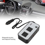 Convertitore di potenza per presa di corrente per auto inverter da 200 W, US Plug