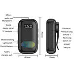 Ricevitore audio Bluetooth multifunzionale con radio FM