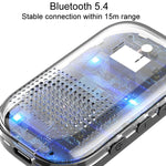 Ricevitore audio Bluetooth multifunzionale con radio FM