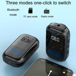 Ricevitore audio Bluetooth multifunzionale con radio FM