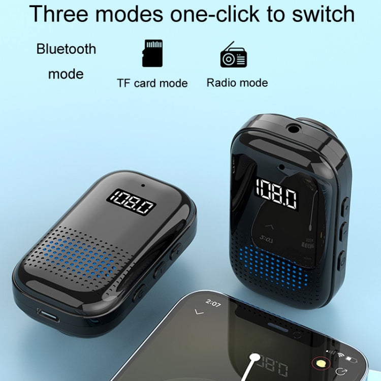 Ricevitore audio Bluetooth multifunzionale con radio FM