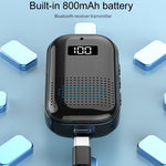 Ricevitore audio Bluetooth multifunzionale con radio FM