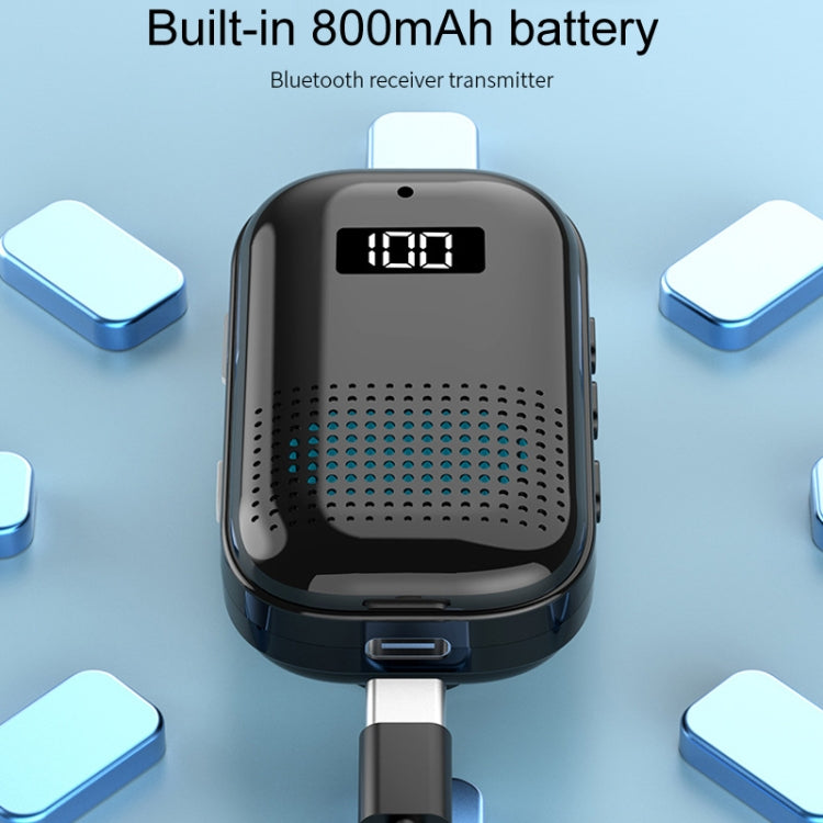 Ricevitore audio Bluetooth multifunzionale con radio FM