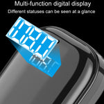 Ricevitore audio Bluetooth multifunzionale con radio FM