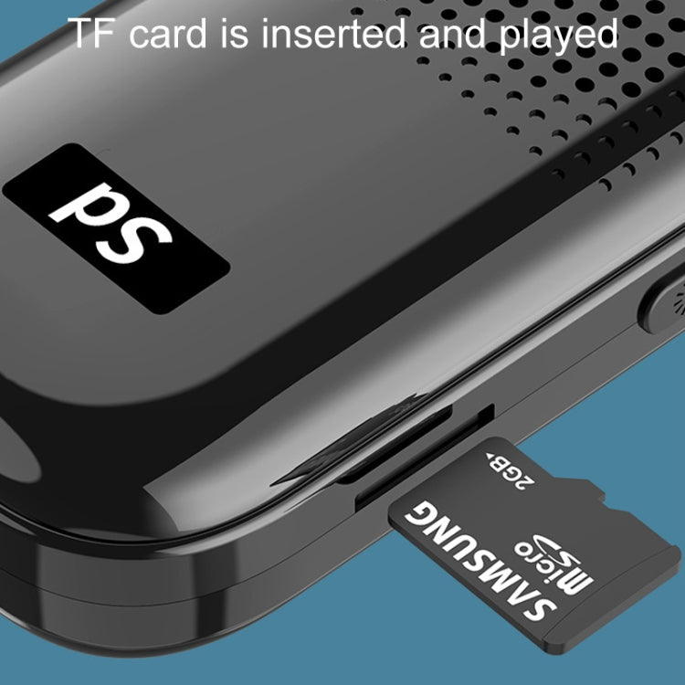 Ricevitore audio Bluetooth multifunzionale con radio FM