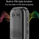Ricevitore audio Bluetooth multifunzionale con radio FM