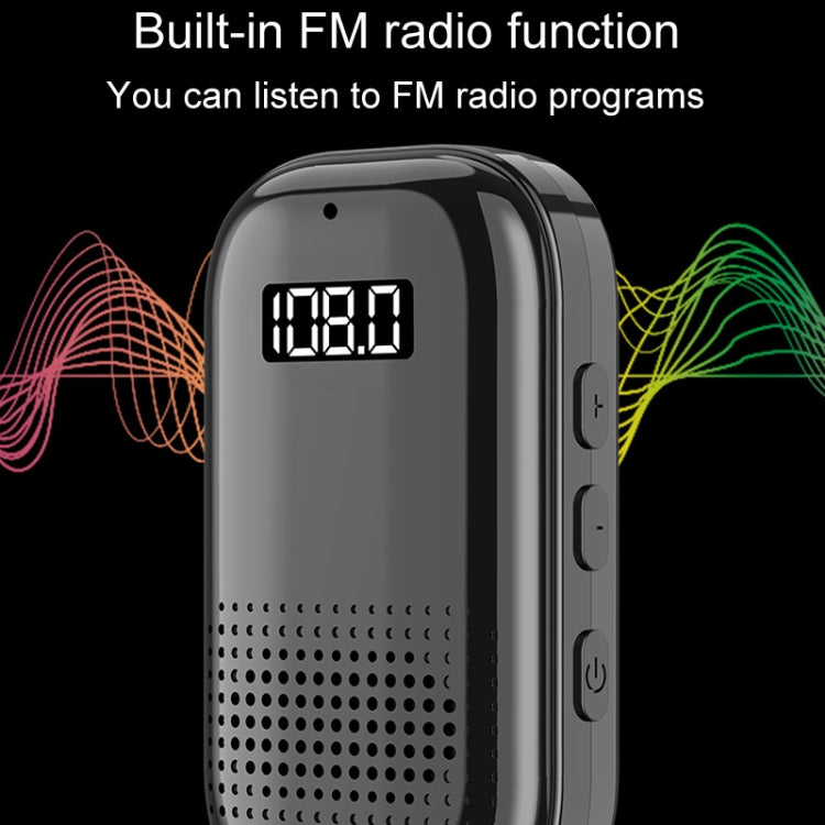 Ricevitore audio Bluetooth multifunzionale con radio FM