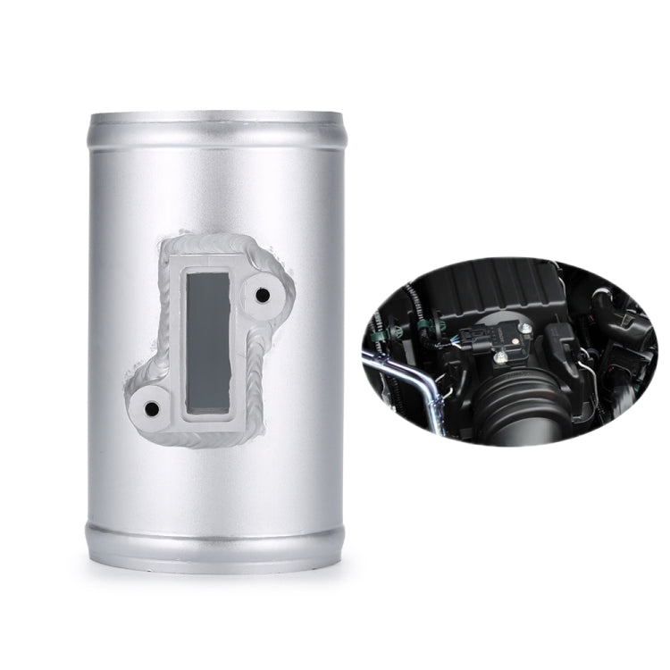 Base del sensore di aspirazione della flangia del misuratore del flusso d'aria del motore modificato per auto per Honda / Ford / Nissan, 83mm