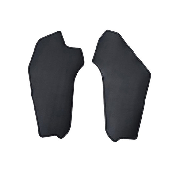 Per il cuscinetto protettivo anti-calcio laterale della console centrale Tesla, For 2024 Model 3 Driver Passenger Inner Side TPE, For 2024 Model 3 Driver Passenger Inner Side Leather, For 2024 Model 3 Rear Row TPE, For Model 3 Center Console Sides TPE ...