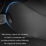 Per il cuscinetto protettivo anti-calcio laterale della console centrale Tesla, For 2024 Model 3 Driver Passenger Inner Side TPE, For 2024 Model 3 Driver Passenger Inner Side Leather, For 2024 Model 3 Rear Row TPE, For Model 3 Center Console Sides TPE ...