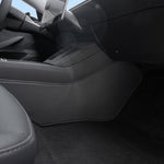 Per il cuscinetto protettivo anti-calcio laterale della console centrale Tesla, For 2024 Model 3 Driver Passenger Inner Side TPE, For 2024 Model 3 Driver Passenger Inner Side Leather, For 2024 Model 3 Rear Row TPE, For Model 3 Center Console Sides TPE ...