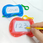 Mini lavagna magnetica per disegno, lavagna magnetica per scrittura, lavagna per pittura giocattolo per bambini