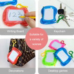 Mini lavagna magnetica per disegno, lavagna magnetica per scrittura, lavagna per pittura giocattolo per bambini