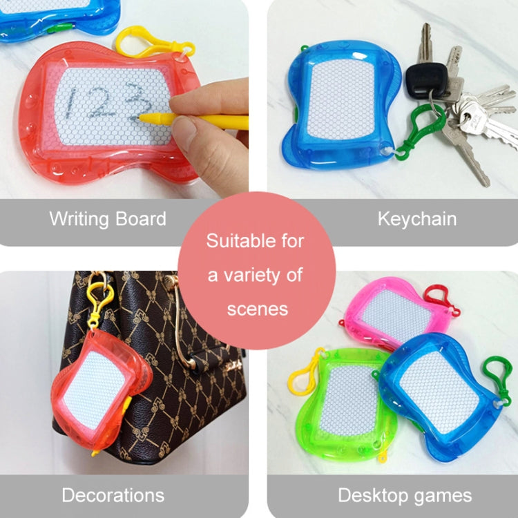Mini lavagna magnetica per disegno, lavagna magnetica per scrittura, lavagna per pittura giocattolo per bambini