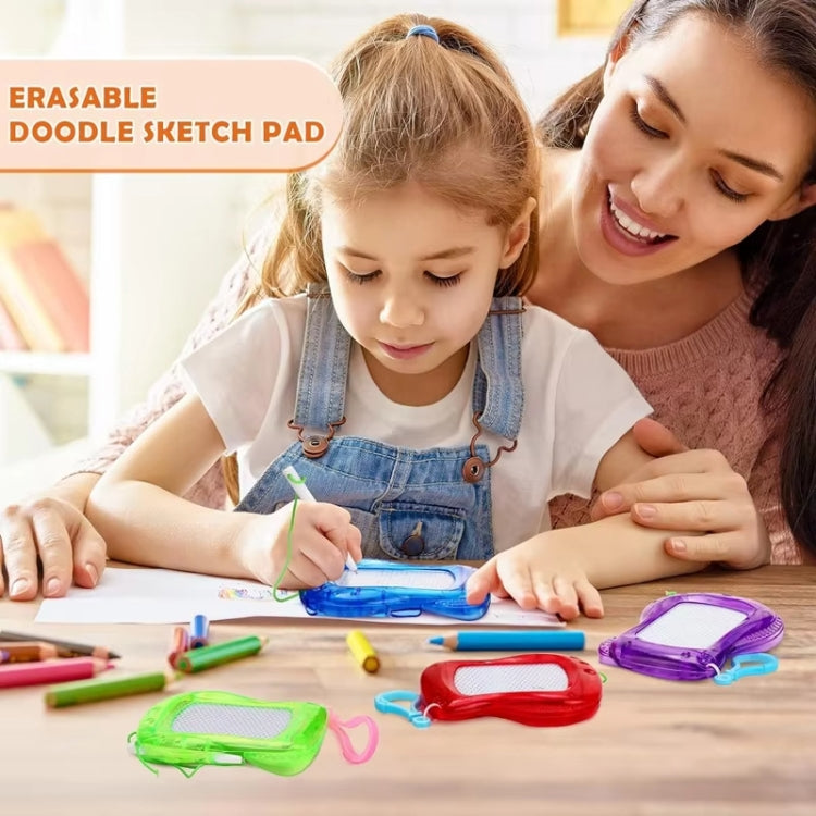 Mini lavagna magnetica per disegno, lavagna magnetica per scrittura, lavagna per pittura giocattolo per bambini