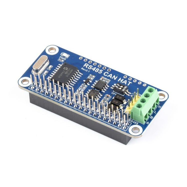 Waveshare 14882 per Raspberry Pi RS485 SPI CAN HAT Bus Module, 14882