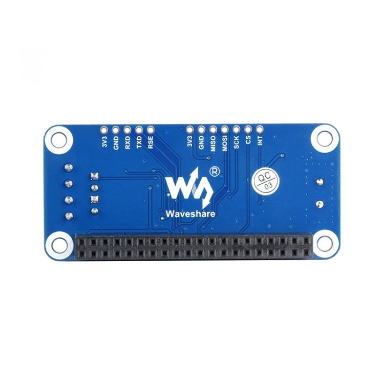 Waveshare 14882 per Raspberry Pi RS485 SPI CAN HAT Bus Module, 14882