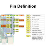 Modulo CAN RS485 SPI per Raspberry Pi 40 PIN
