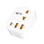 Convertitore universale spina 2 USB e Type-C