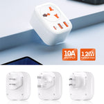 Convertitore universale spina 2 USB e Type-C