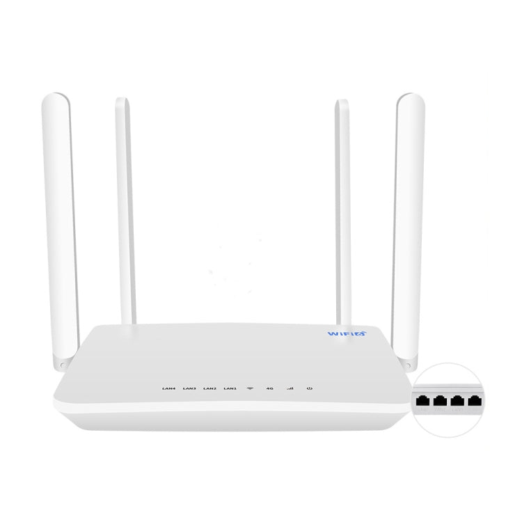 Router wireless CPE 4G Plug-In, hotspot di rete WiFi 6, spina UE, EC21