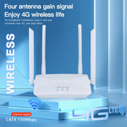 Router CPE wireless 4G Plug-in Mobile WiFi, spina UE, Asian B1/3/5/7/8/38/40/41, European B1/3/7/8/20/38/40/41