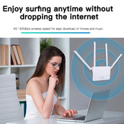 Router CPE wireless 4G Plug-in Mobile WiFi, spina UE, Asian B1/3/5/7/8/38/40/41, European B1/3/7/8/20/38/40/41