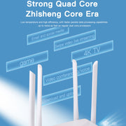 Router CPE wireless 4G Plug-in Mobile WiFi, spina UE, Asian B1/3/5/7/8/38/40/41, European B1/3/7/8/20/38/40/41
