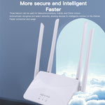 Router CPE wireless 4G Plug-in Mobile WiFi, spina UE, Asian B1/3/5/7/8/38/40/41, European B1/3/7/8/20/38/40/41