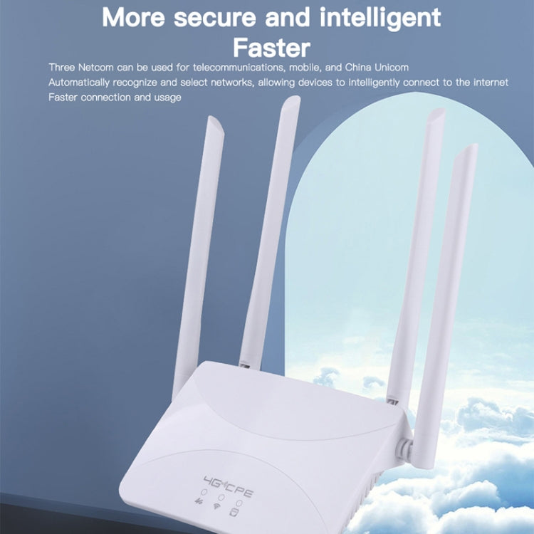 Router CPE wireless 4G Plug-in Mobile WiFi, spina UE, Asian B1/3/5/7/8/38/40/41, European B1/3/7/8/20/38/40/41