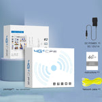 Router CPE wireless 4G Plug-in Mobile WiFi, spina UE, Asian B1/3/5/7/8/38/40/41, European B1/3/7/8/20/38/40/41