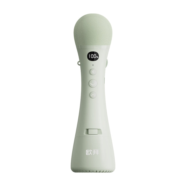 Oubai Z10 Bluetooth Microfono wireless Megafono vocale per insegnante, Basic Version, PPT Clicker Version