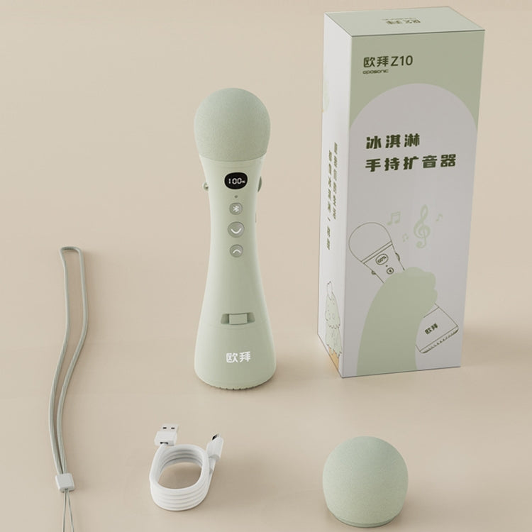 Oubai Z10 Bluetooth Microfono wireless Megafono vocale per insegnante, Basic Version, PPT Clicker Version