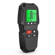 HW-QB6 5 in 1 scanner da parete portatile rilevatore di montanti Rilevamento di cavi elettrici sotto tensione in metallo e corrente in legno, HW-QB6 Black, HW-QB6 Orange, HW-QB6 (White