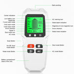 HW-QB6 Scanner da parete portatile 5 in 1 per montanti e cavi