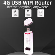 Router NIC WiFi Dongle USB 4G WiFi Hotspot wireless per auto, UFI-8916