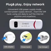 Router NIC WiFi Dongle USB 4G WiFi Hotspot wireless per auto, UFI-8916