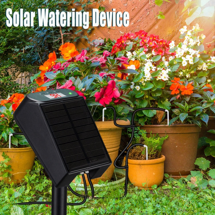 Dispositivo di irrigazione intelligente automatico solare temporizzato e controllato senza fili