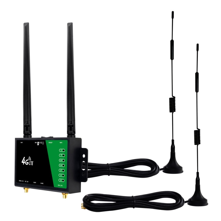 Router wireless 4G con antenna di estensione staccabile, rete di monitoraggio LTE, hotspot WiFi, spina UE, LT210B